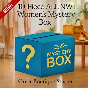 New With Tags (NWT) Women’s 10-Piece Mystery Box